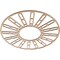 Ekena Millwork Hale Wood Fretwork Pierced Ceiling Medallion, Alder, 28"OD x 10 1/8"ID x 1/4"T CMWP28X28X0250HHAL - alternate 2